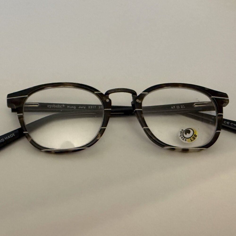 New  Eyebobs Hung Jury  2317 30  +1.00     RX Quality Unisex